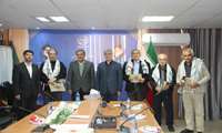 مراسم تجلیل از رزمندگان اداره کل امور ایثارگران وزارت جهادکشاورزی